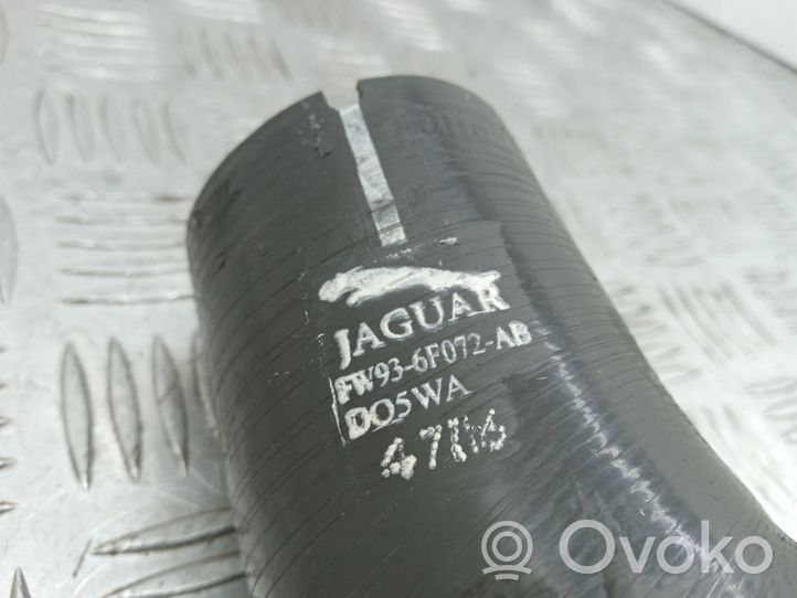 Jaguar XJ X351 Tubo flessibile intercooler FW936F072AB