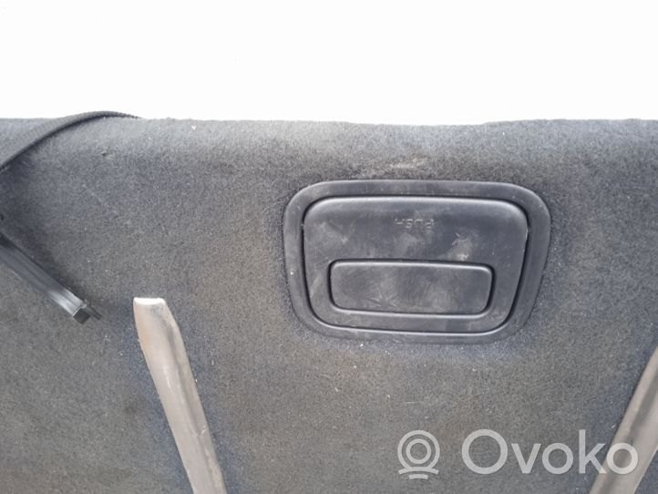 Jeep Grand Cherokee Tapis de coffre 