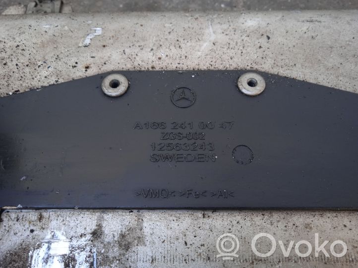 Mercedes-Benz GLE (W166 - C292) Supporto di montaggio scatola del cambio A1662410047