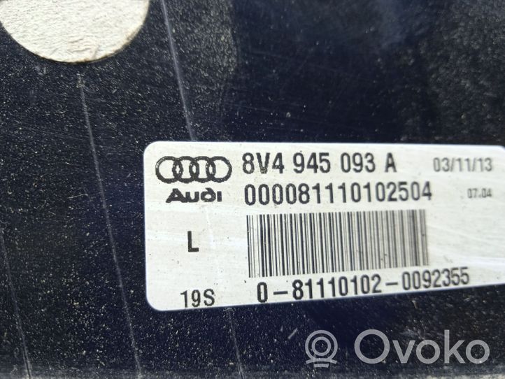 Audi A3 S3 8V Takaluukun takavalot 8V4945093A