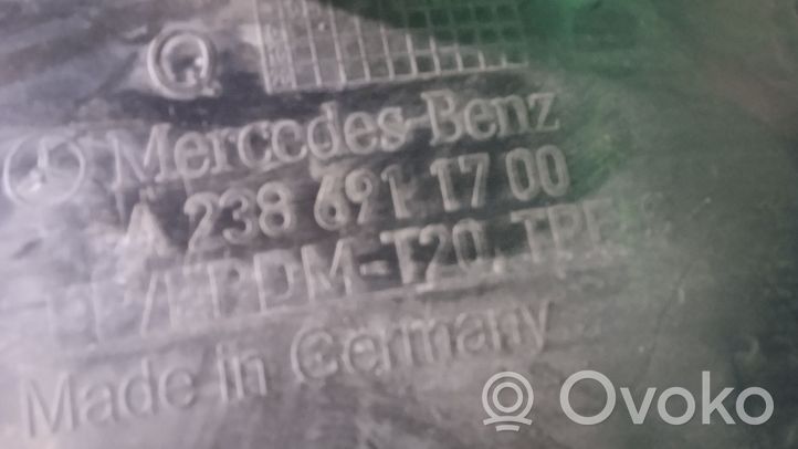 Mercedes-Benz E W213 Pare-boue passage de roue avant A2386911700