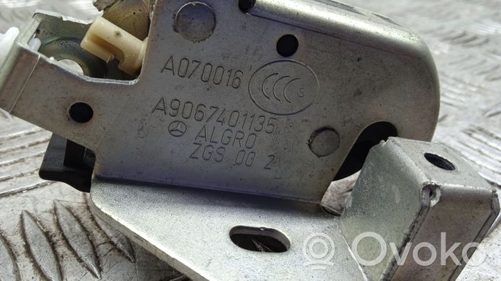 Mercedes-Benz Sprinter W906 Loading door lock A9067401135