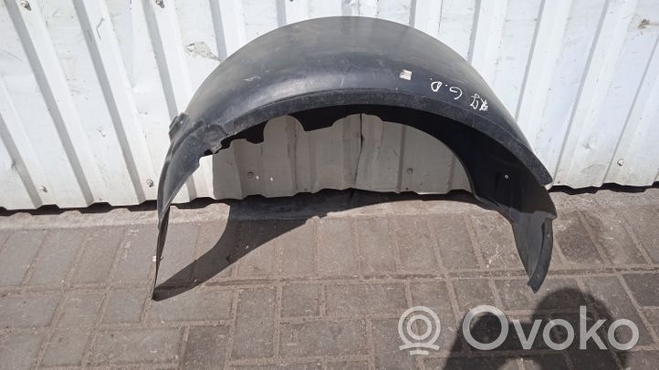 Jaguar XJ X351 Rear arch fender liner splash guards AW93F279D22AC