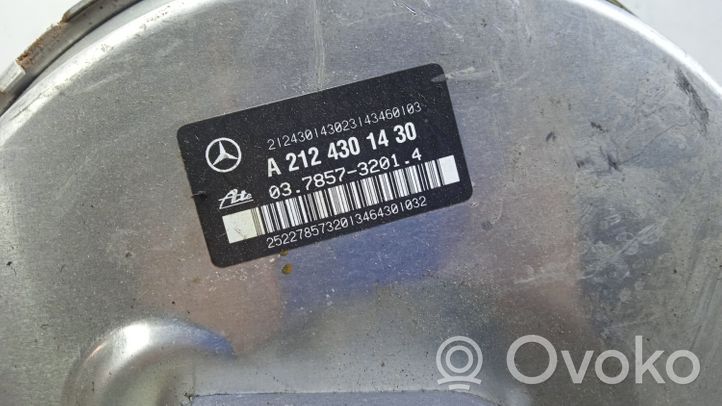 Mercedes-Benz E AMG W212 Wspomaganie hamulca A2124301430