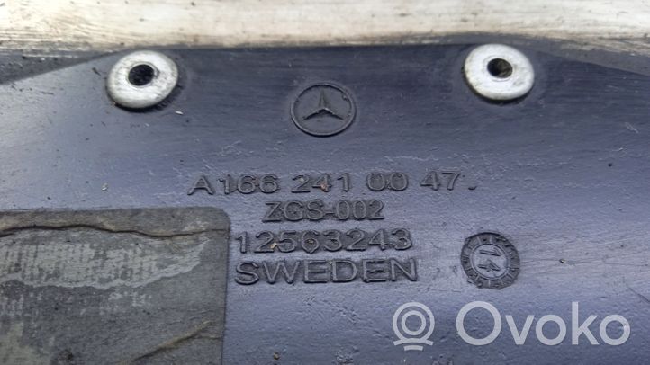 Mercedes-Benz ML W166 Pavarų dėžės tvirtinimo kronšteinas A1662410047