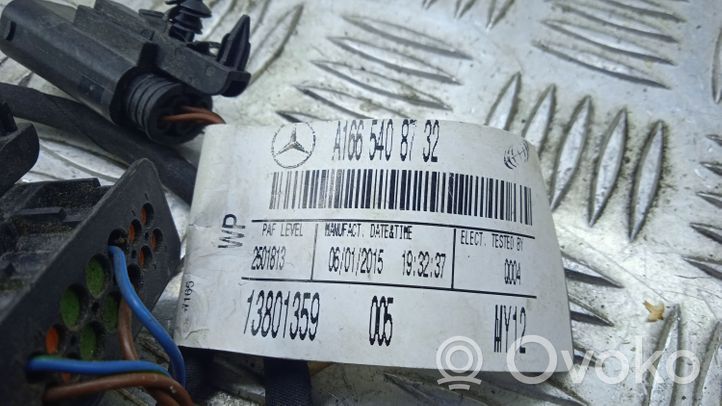 Mercedes-Benz GLE (W166 - C292) Kiti laidai/ instaliacija A1665408732