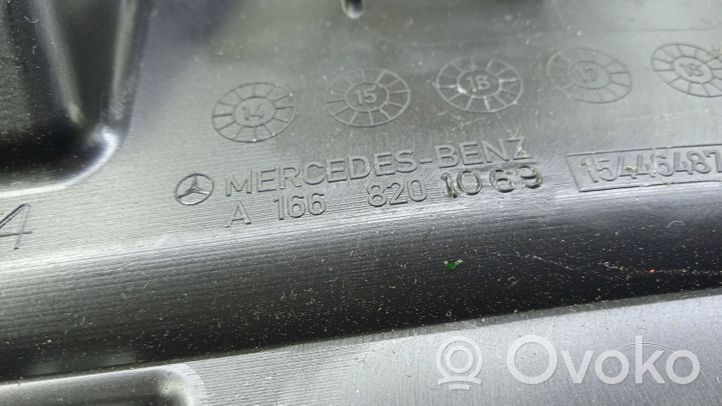 Mercedes-Benz GLE (W166 - C292) Alustan takasuoja välipohja A1668201069