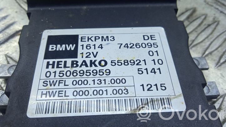 BMW 4 F32 F33 Sterownik / Moduł pompy wtryskowej 7426095