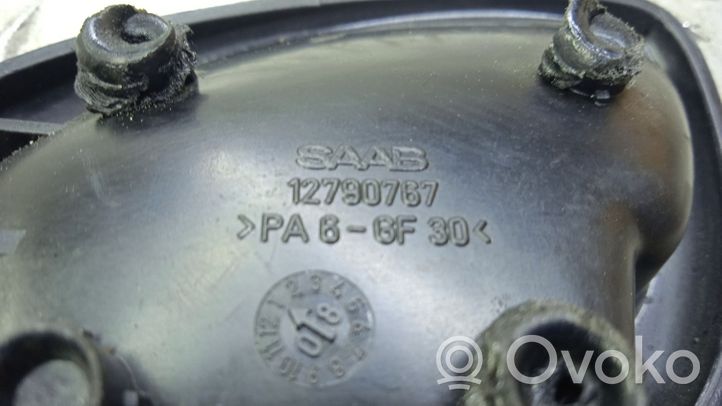 Saab 9-3 Ver2 Klamka wewnętrzna drzwi tylnych 12790767
