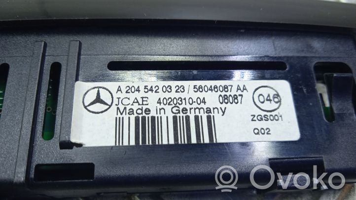 Mercedes-Benz C AMG W204 Датчик (датчики) парковки A2045420323