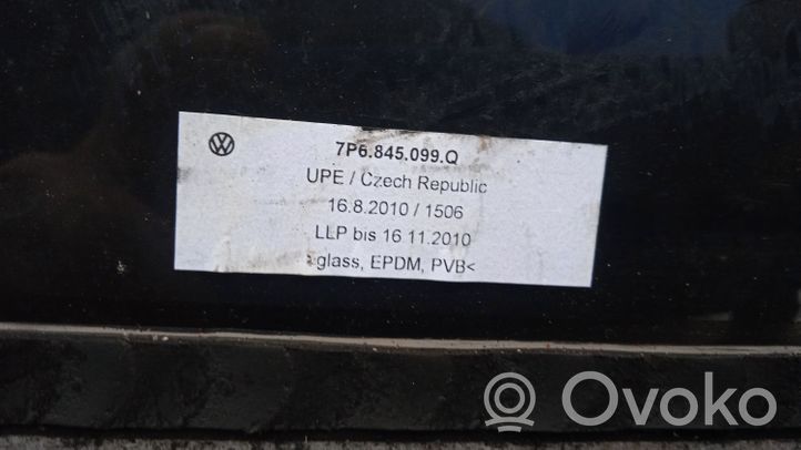 Volkswagen Touareg II Priekinis stiklas 7P6845099Q