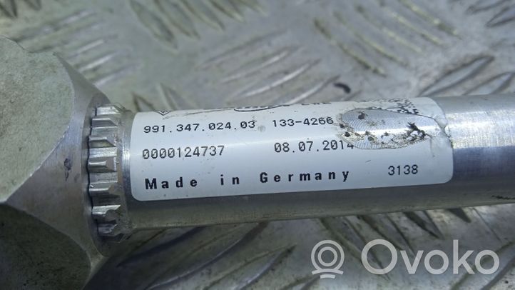 Porsche 911 991 Giunto cardanico del piantone dello sterzo 99134702403