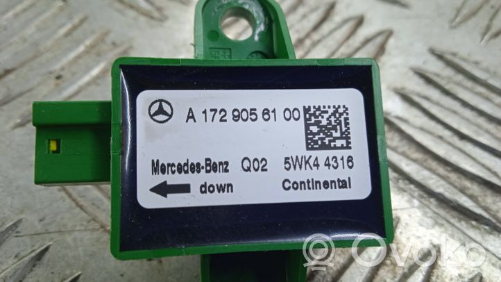 Mercedes-Benz CLS C218 AMG Czujnik uderzenia Airbag A1729056100