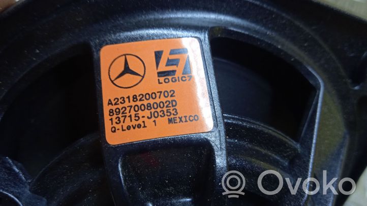 Mercedes-Benz GLE (W166 - C292) Altoparlante portiera anteriore A2318200702