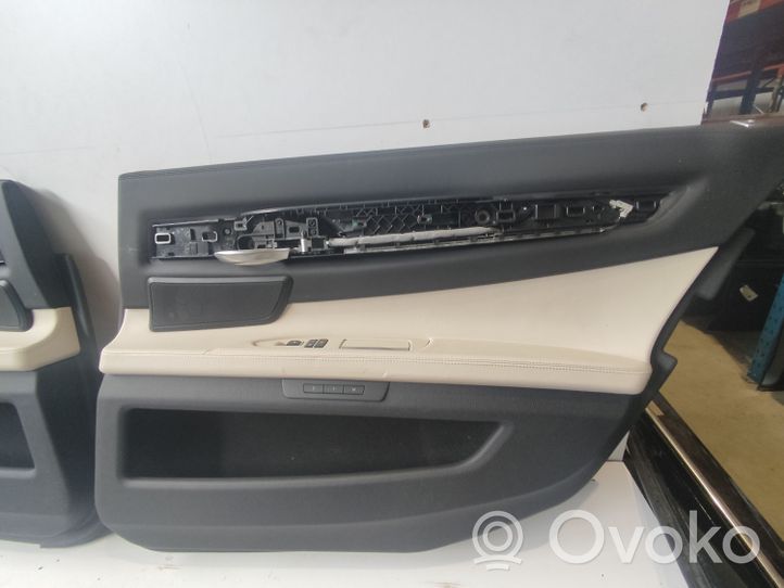 BMW 7 F01 F02 F03 F04 Door card panel trim set 