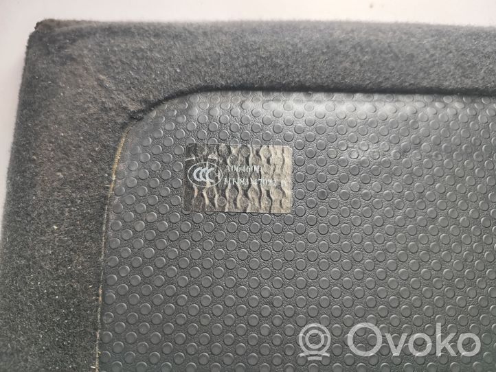 Jaguar F-Pace Trunk/boot floor carpet liner A064601