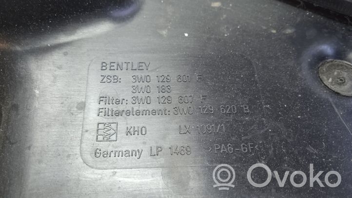 Bentley Continental Air filter box 3W0129601F