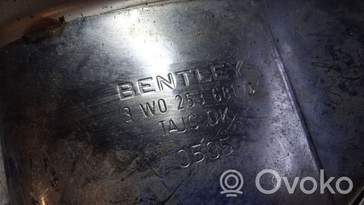 Bentley Continental Äänenvaimentimen päätykappale 3W0253681D