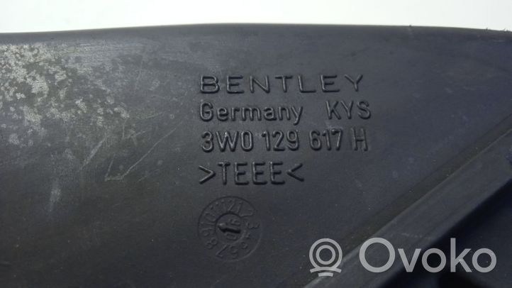 Bentley Continental Ilmanoton kanavan osa 3W0129617H