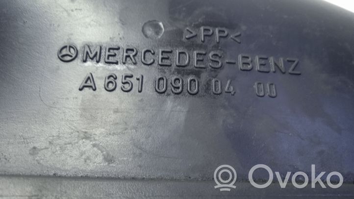 Mercedes-Benz GLC X253 C253 Część rury dolotu powietrza A6510900400