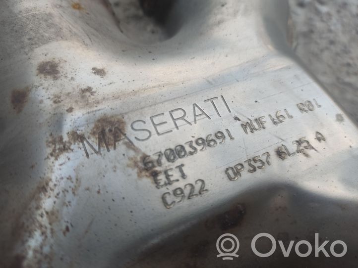 Maserati Levante Äänenvaimennin 670039691