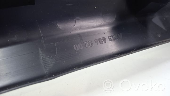 Mercedes-Benz GLC X253 C253 Aizmugurējā sliekšņa dekoratīvā apdare (iekšējā) A2536860200