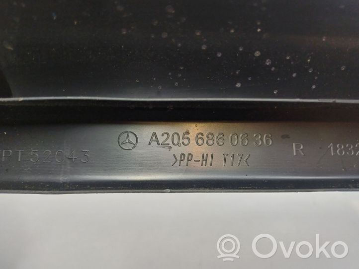 Mercedes-Benz GLC X253 C253 Listwa progowa przednia A2056860636