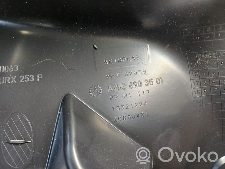 Mercedes-Benz GLC X253 C253 Revêtement de pilier (bas) A2536903501