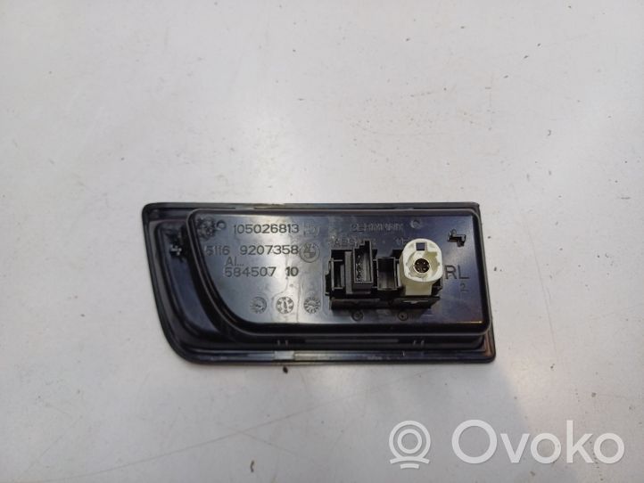 BMW 3 F30 F35 F31 Cita veida salona detaļa 9207358