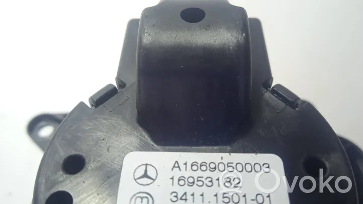 Mercedes-Benz GLE (W166 - C292) Selettore assetto sospensioni A1669050003