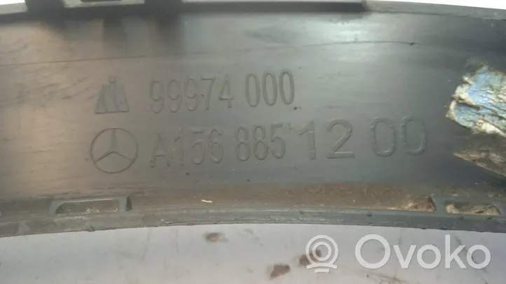 Mercedes-Benz GLA W156 Listwa / Nakładka na błotnik przedni A1568851200