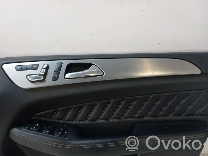 Mercedes-Benz GLE (W166 - C292) Rivestimento del pannello della portiera anteriore A2927200600