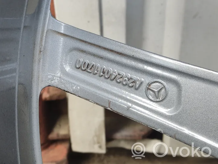 Mercedes-Benz GLE (W166 - C292) Felgi aluminiowe R21 