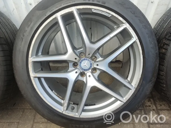 Mercedes-Benz GLE (W166 - C292) Felgi aluminiowe R21 