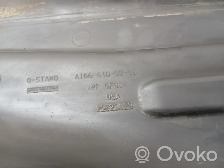 Mercedes-Benz GLS X166 Fuel tank bottom protection A1666100208