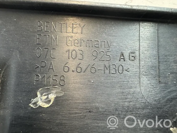 Bentley Continental Moottorin koppa 07C103925AG