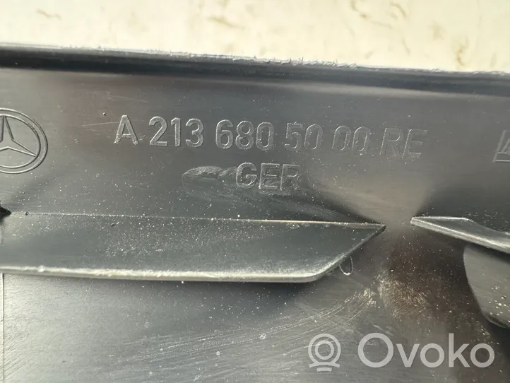 Mercedes-Benz E W213 Priekinio slenksčio apdaila (vidinė) A2136805000