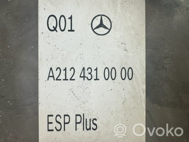 Mercedes-Benz CLS C218 X218 ABS Blokas A2124310000