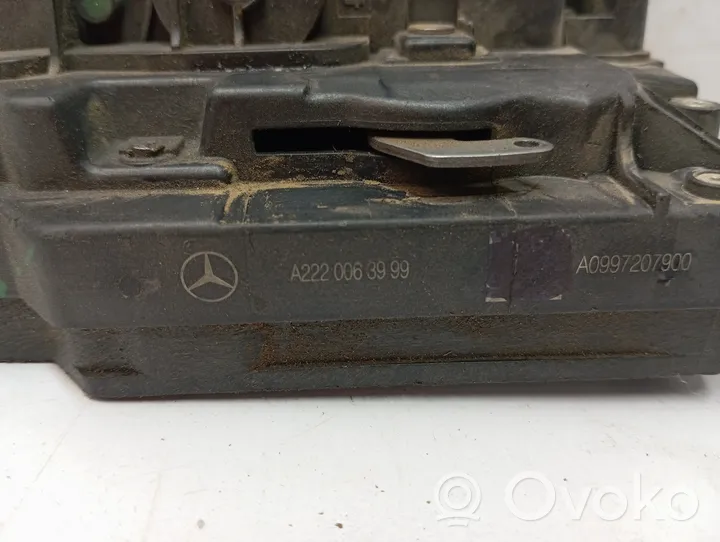 Mercedes-Benz C W205 Serratura portiera anteriore A2220063999