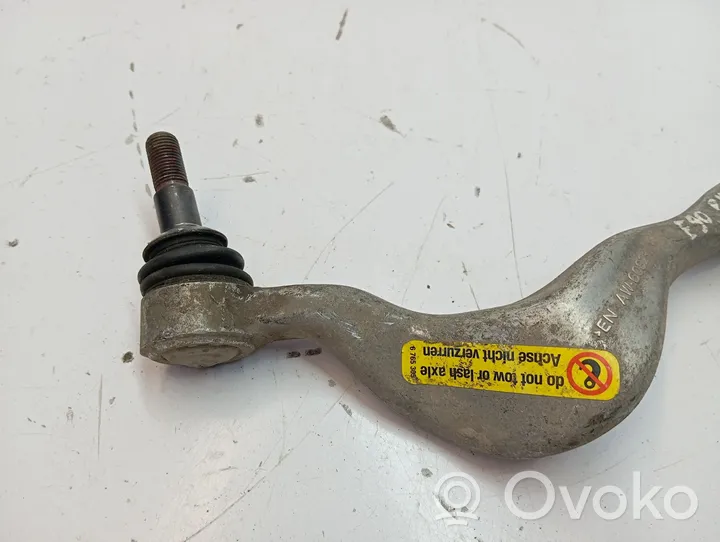 BMW 3 E90 E91 Fourchette, bras de suspension inférieur avant 6765305