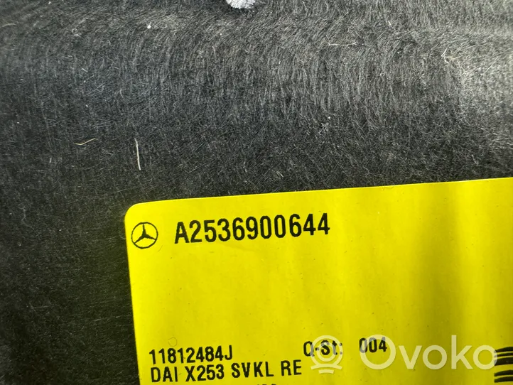 Mercedes-Benz GLC X253 C253 Panneau, garniture de coffre latérale A2536900644