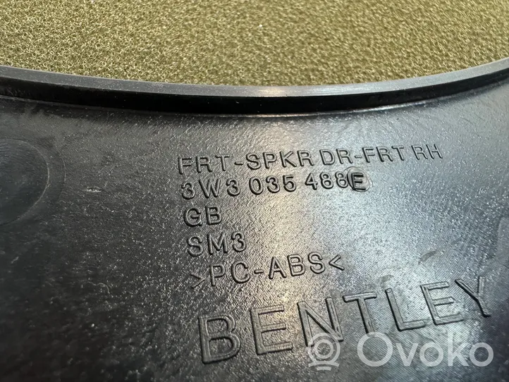 Bentley Continental Etuoven kaiuttimen kehys 3W3035488