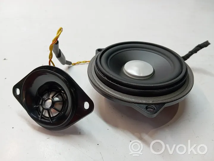 BMW 6 F12 F13 Enceinte de porte arrière 936838601