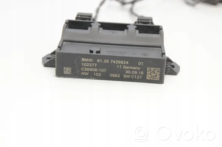 BMW 3 F30 F35 F31 Centralina/modulo portellone/bagagliaio 7429824