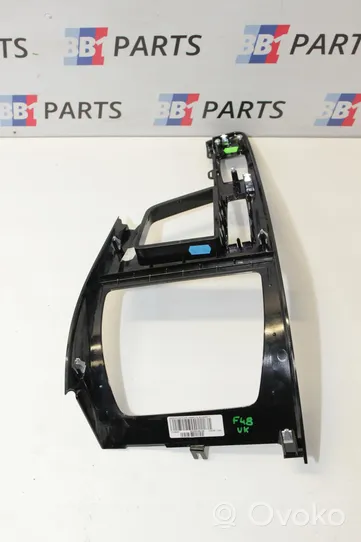 BMW X2 F39 Garniture panneau inférieur de tableau de bord 9292548