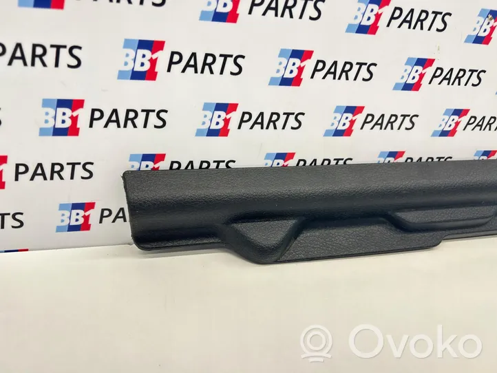 BMW 3 F30 F35 F31 Front passenger seat rail trim 7243558