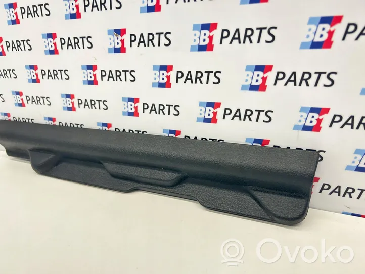 BMW 3 F30 F35 F31 Front passenger seat rail trim 7243558