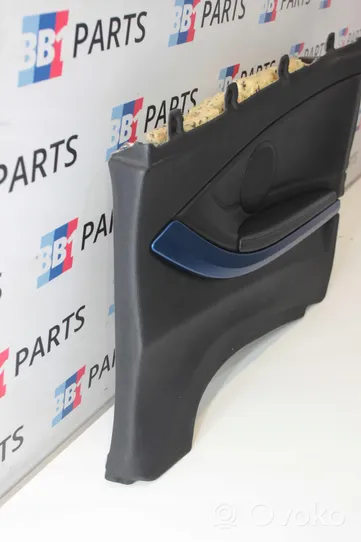 BMW 4 F32 F33 Rivestimento laterale del portellone posteriore/bagagliaio NIEBIESKI