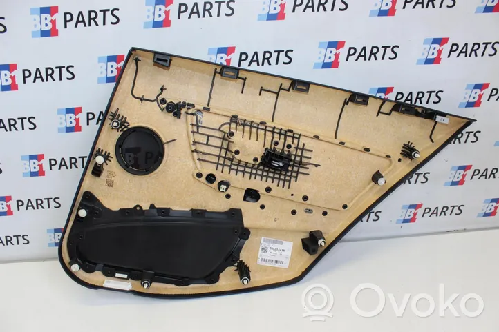 BMW 3 F30 F35 F31 Garniture latéral de hayon / coffre 