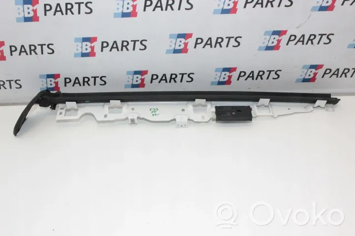 BMW M4 F82 F83 Guarnizione in gomma finestrino/vetro portiera posteriore 7280296